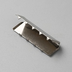 Nastro ferro crimpare estremità&nbsp;LS-FIND-WH0291-03C-P