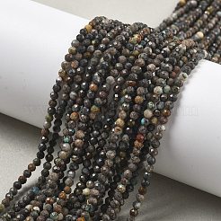 Хубэй природных бирюзовый бисер нитей G-G140-A05-05