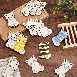 Деревянные намоточные пластины DIY-WH0430-031B