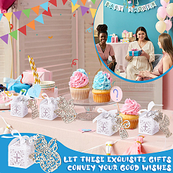 Брелки из дерева и акрила с имитацией жемчуга&nbsp;KEYC-GA00009