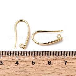 Латунные заушники KK-F916-03G