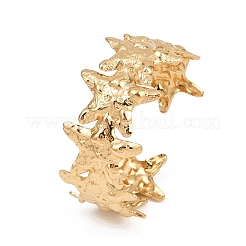 Браслеты-манжеты из нержавеющей стали 304 для женщин&nbsp;BJEW-D363-03A-G