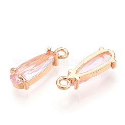 Граненые подвески стекла&nbsp;X1-GLAA-T010-004H