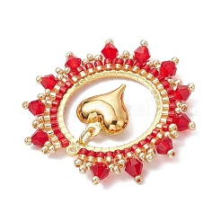 Цилиндрические семена плоские круглые подвески&nbsp;PALLOY-MZ00598-01