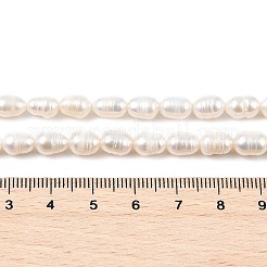 Нити из натурального культивированного пресноводного жемчуга&nbsp;PEAR-I007-01B-02B-02