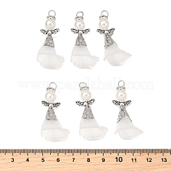 50 шт. подвески из искусственного жемчуга и акрила из АБС-пластика&nbsp;PALLOY-JF03910