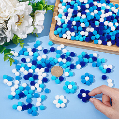 2000шт 4 цвета кукла своими руками AJEW-PH0004-67A