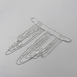 Сексуальный плечевой бюстгальтер из латуни со стразами&nbsp;FIND-WH0152-181S