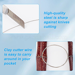 3шт проволока для резки глины&nbsp;TOOL-GF0003-45