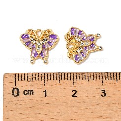 Нержавеющая сталь 304 с эмалированными подвесками из хрустальных страз STAS-G358-06G-03