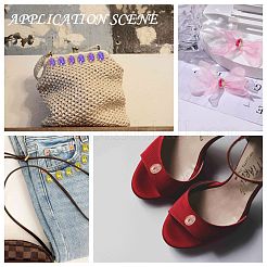 Латунь пришить настройки зубца X-KK-E753-01LG-18x25