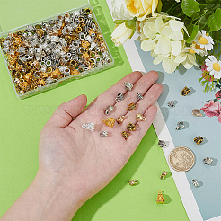 240 шт. 12 стиля ccb пластиковые и сплавные трубчатые дужки FIND-WR0011-95