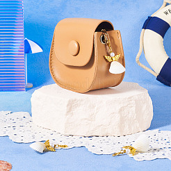 Украшения из ракушек ангелов и акриловых подвесок HJEW-TA00199