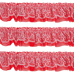Ruban de dentelle en polyester de 10 mètre&nbsp;OCOR-GF0006-25A