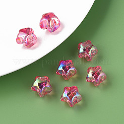 Прозрачные акриловые пуговицы с 1 отверстием&nbsp;MACR-S373-129-C01