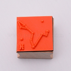 Francobolli di legno&nbsp;DIY-WH0175-46L