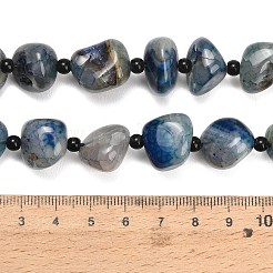 Chapelets de perles veines de dragon en agate naturelle&nbsp;GG-L001-I01-01F