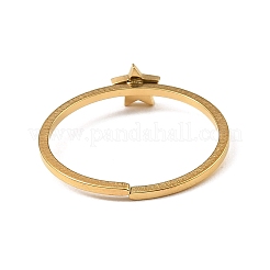 Регулируемые открытые манжетные кольца из нержавеющей стали 304 RJEW-Q806-01G-05