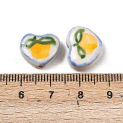 Фарфоровые бусины ручной работы PORC-D011-01H