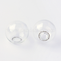 Runde mechanisierte Einloch-Kugelflaschen aus geblasenem Glas&nbsp;X-BLOW-R001-14mm