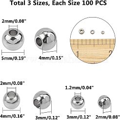 Распорные бусины из нержавеющей стали 304 STAS-UN0005-57
