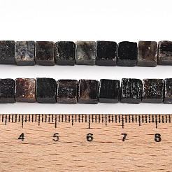 Природного биотита нитей бисера G-T140-39A