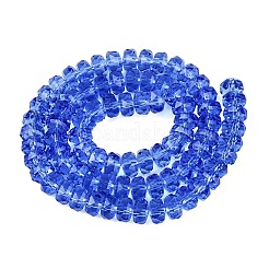 Chapelets de perles en verre transparente  &nbsp;GLAA-Q114-01A-A09