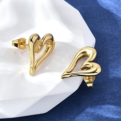 Серьги-гвоздики из нержавеющей стали 304 для женщин EJEW-L296-077G