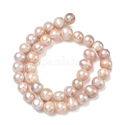 Нити из натурального культивированного пресноводного жемчуга&nbsp;PEAR-L034-12C