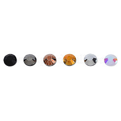 Cabochon in strass di resina a punta sul retro&nbsp;MRMJ-N029-01A-02