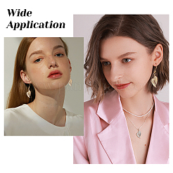 6шт 3 цвета латунные микропаве прозрачные кубические циркониевые подвески ZIRC-BBC0001-07