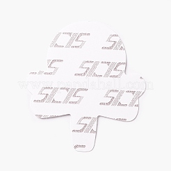 Pegatinas de papel autoadhesivas impermeables&nbsp;X-DIY-F108-20