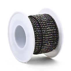 Électrophorèse fer strass strass chaînes&nbsp;CHC-Q009-SS12-B10