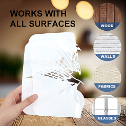 Stencil per pittura da disegno per animali domestici&nbsp;DIY-WH0402-458