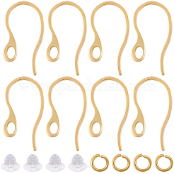 Крючки для сережек из нержавеющей стали 304&nbsp;STAS-BBC0008-29