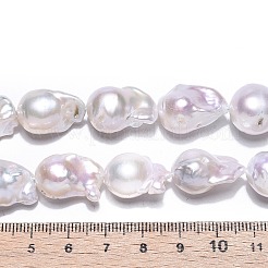 Натуральный жемчуг в стиле барокко PEAR-S019-05D-01