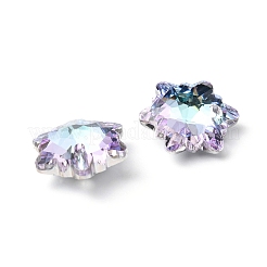 K9 стеклянные подвески из горного хрусталя&nbsp;GLAA-F083-03A-01