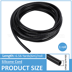 Cavo in silicone da 6 m&nbsp;AJEW-WH0871-17A