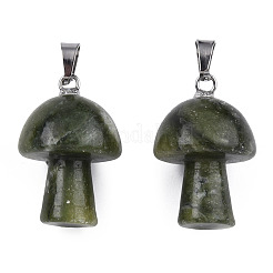 Anhänger aus natürlicher südlicher Jade&nbsp;G-N0325-10P