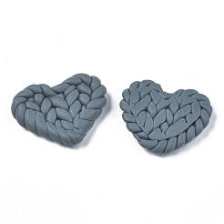 Handgemachter Ton-Cabochon&nbsp;CLAY-N010-025D