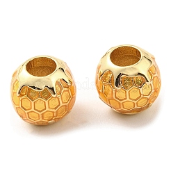 Латунь эмаль европейские шарики KK-M247-07G