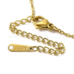 Латунные ожерелья с подвесками&nbsp;NJEW-M210-06G