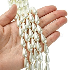 Стеклянные жемчужные бусины класса А HY-AB426-EM099