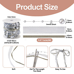 Лента из полиэстера длиной 5 м.&nbsp;OCOR-TA0002-57B