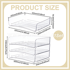 Soportes de escritorio transparentes para mascotas&nbsp;AJEW-WH0609-786B