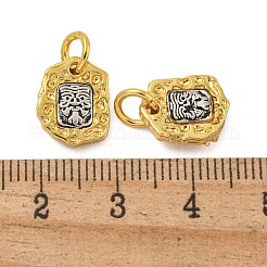 Долговечные латунные подвески&nbsp;KK-K387-01B-G