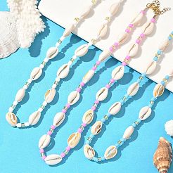 6 шт. 6 стиля ожерелья из синтетических морских звезд бирюзового цвета&nbsp;NJEW-JN05329