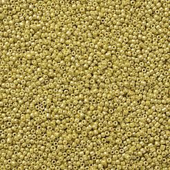 DIY Craft Beads 12/0 undurchsichtige Farben glänzten runde Glasperlen&nbsp;X-SEED-A012-2mm-122