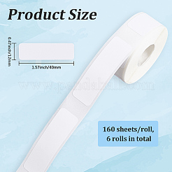 6 Rolle Papieranhänger&nbsp;DIY-SP0006-72