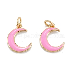 Настоящие позолоченные кулоны из латуни с эмалью 18k KK-A155-14G